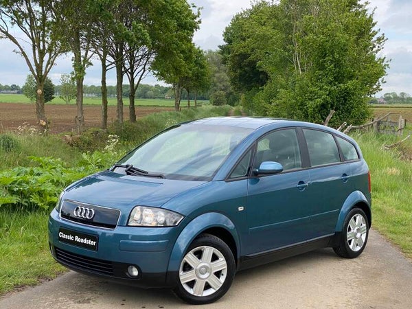 AUDI A2 1.4 2001, NEDERLANDSE AUTO, 91.000 KM NAP, ZEER NETTE STAAT!