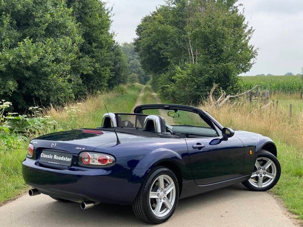 VERKOCHT! MAZDA MX5 NC 1.8 126PK, CLIMATE CONTROL, BOSE AUDIO, LEDER, STOELVERWARMING