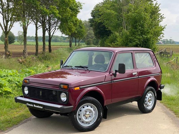 LADA NIVA 1.7i 4X4 2003, NEDERLANDSE AUTO, TREKHAAK