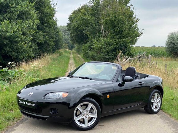 MAZDA MX5 NC 1.8 126PK, CLIMATE CONTROL