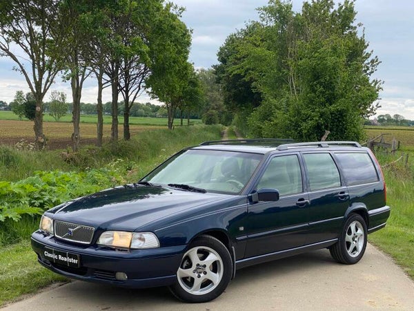 VOLVO V70 CLASSIC 2.4 1999, PROJECTCAR, TREKHAAK
