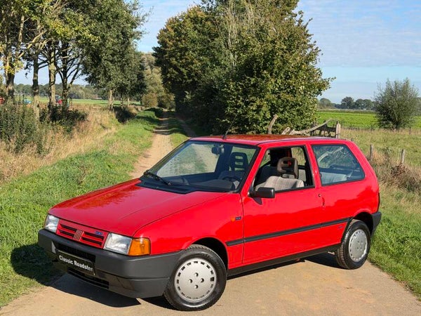 FIAT UNO 1.0 45 S I.E. 1991, NEDERLANDSE AUTO, 45.302KM, CONCOURSSTAAT, PERFECT!
