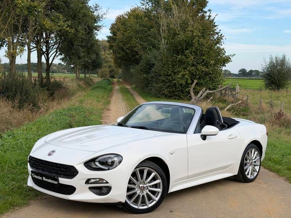 FIAT 124 SPIDER 1.4 TURBO LUSSO, 39.000KM, ZEER NETTE STAAT!