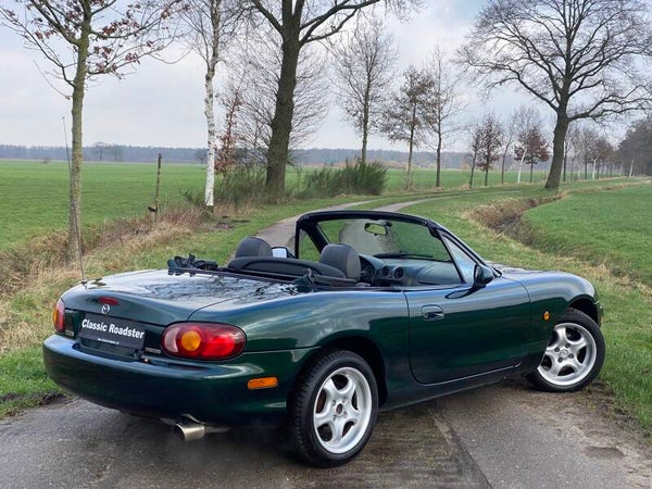 VERKOCHT! MAZDA MX5 NB 1.6 110PK, LEDER