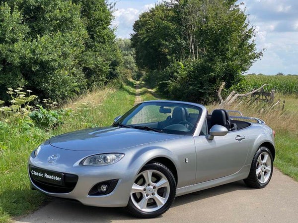 MAZDA MX5 NCFL 2.0 160PK, LEDER, STOELVERWARMIG, DEALERONDERHOUDEN