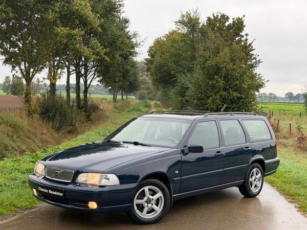 VOLVO V70 CLASSIC 2.5, SCHUIFDAK, DERDE ZITRIJ, NETTE STAAT!