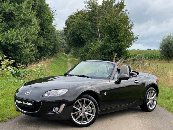 MAZDA MX5 NCFL 1.8 126PK ROADSTER COUPE KAMINARI, LEDER, CLIMATE CONTROL, CRUISE CONTROL