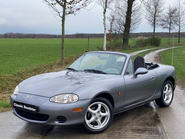 MAZDA MX5 NBFL 1.6 110PK, WEINIG KM'S, NETTE STAAT!