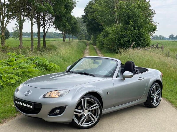 MAZDA MX5 NCFL 1.8 126PK, 84.600KM, 1STE EIGENAAR, ZEER NETTE STAAT!