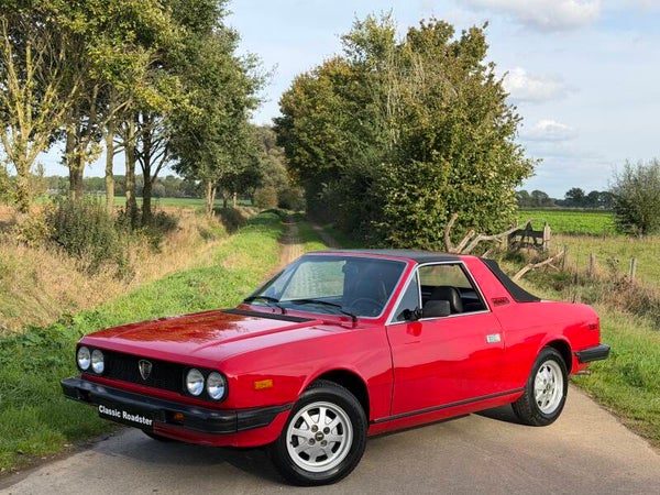 LANCIA BETA SPIDER 2000 ZAGATO 1981, LEDER