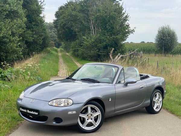 MAZDA MX5 NBFL 1.8 VVT 146PK PHOENIX, GOED RIJDENDE OPKNAPPER!