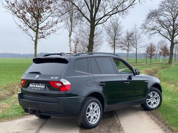VERKOCHT! BMW X3 3.0i 231PK AUTOMAAT, YOUNGTIMER, TREKHAAK, NL AUTO