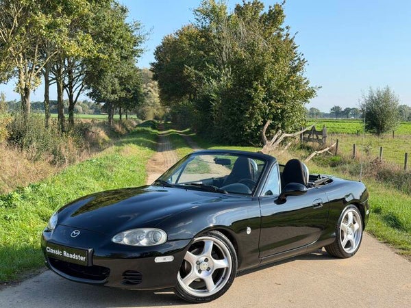 MAZDA MX5 NBFL 1.8 S-VT 146PK, NETTE STAAT!