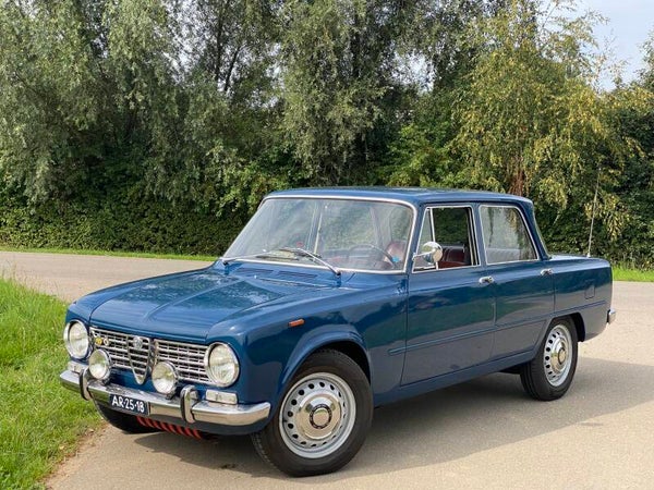 ALFA ROMEO GIULIA 1300 TI 1966, VOLLEDIG GERESTAUREERD, TOP STAAT!