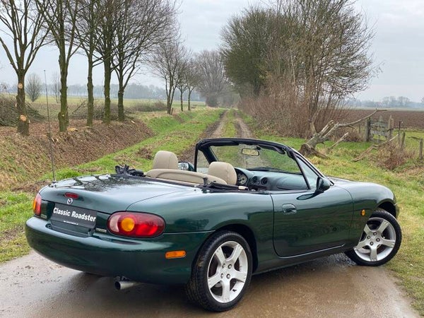 VERKOCHT! MAZDA MX5 NB 1.6 MIRACLE 110PK, NEDERLANDSE AUTO, PRACHTIGE STAAT