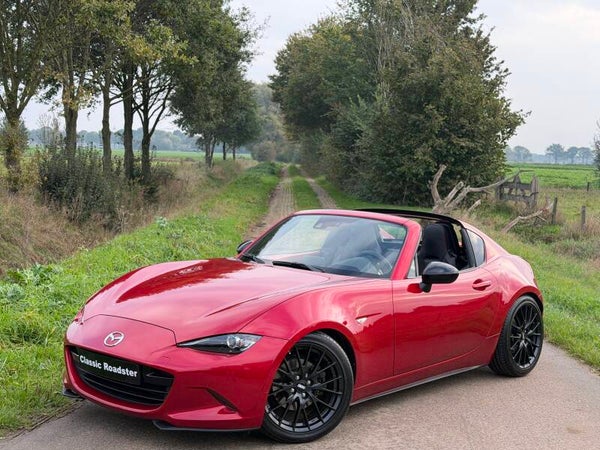 MAZDA MX5 ND RF 2.0 SKYACTIV-G 160PK SPORTS-LINE, RECARO STOELEN, 1STE EIGENAAR