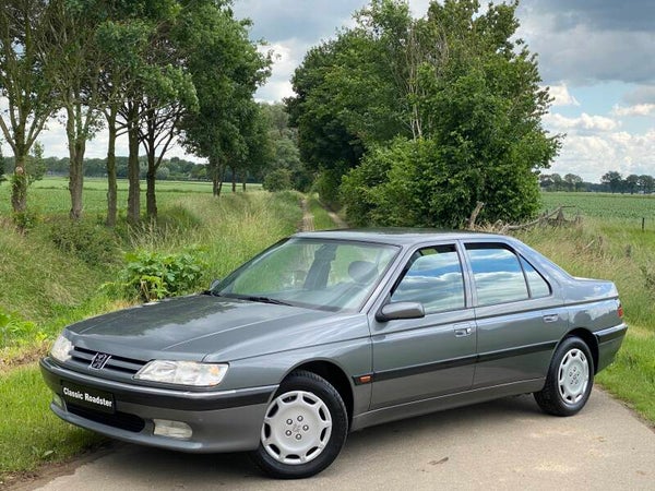 PEUGEOT 605 2.0 16V SRI 1994, 1STE EIGENAAR, 86.864KM, CLIMATE CONTROL, TREKHAAK