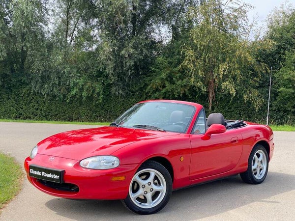 MAZDA MX5 NB 1.6 110PK, NEDERLANDSE AUTO, ZEER NETTE STAAT