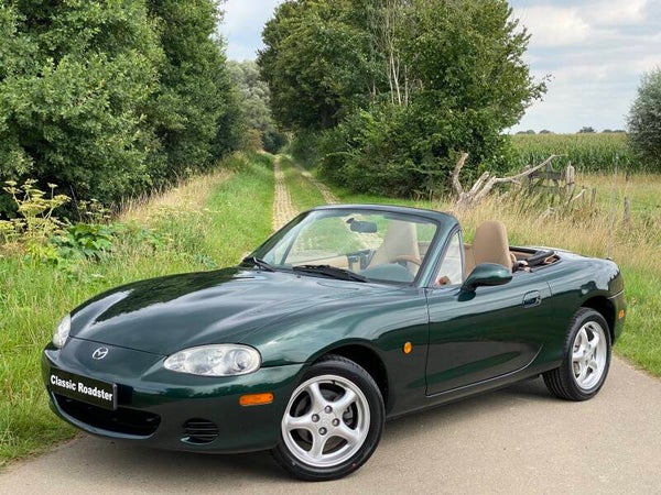 MAZDA MX5 NBFL 1.6 110PK MEMORIES 1, 2DE EIGENAAR, STOELVERWARMING