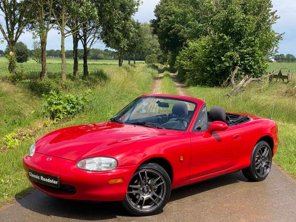 MAZDA MX5 NB 1.6 110PK 1998, NETTE STAAT