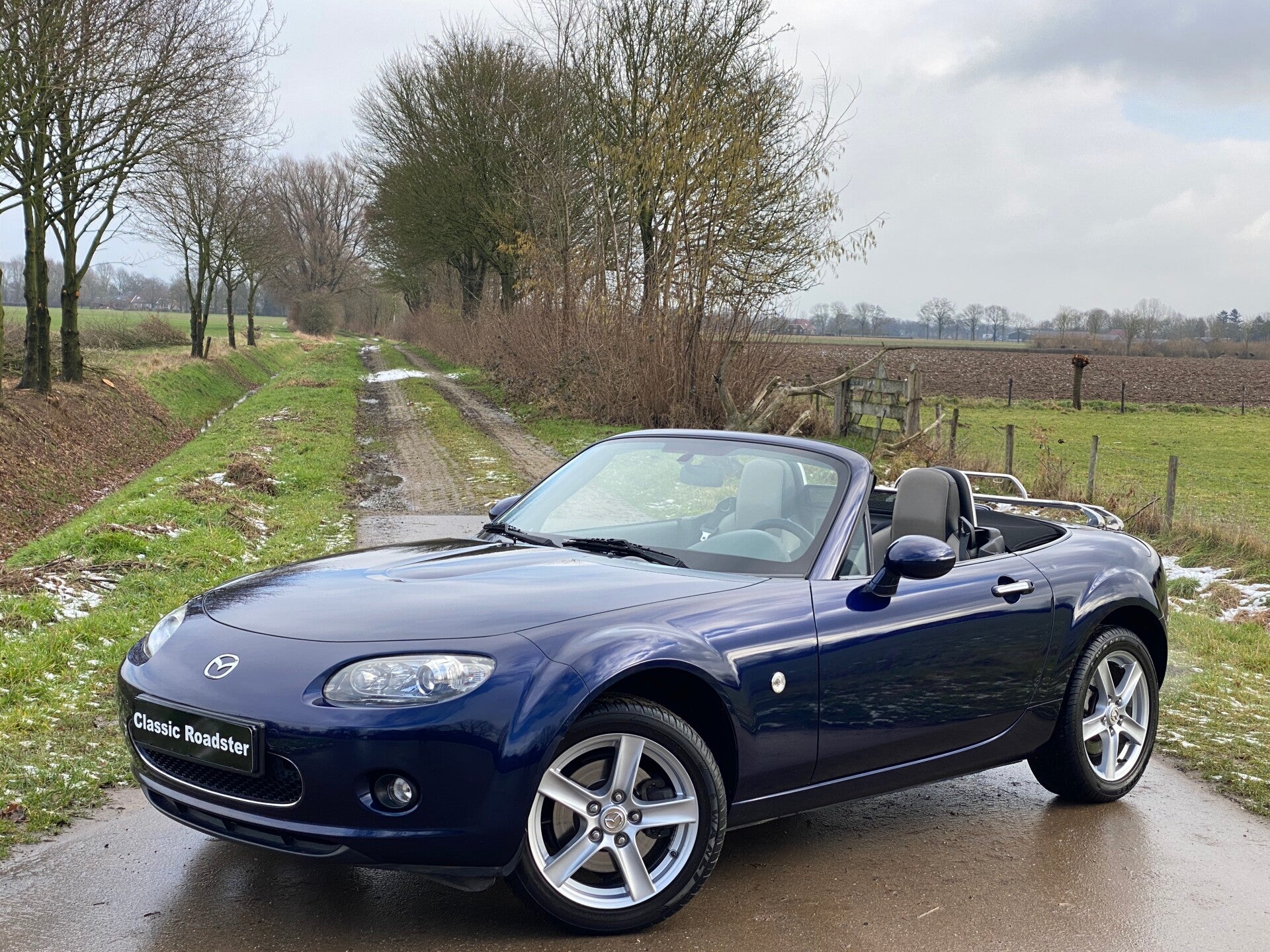 MAZDA MX5 NC 1.8 126PK MITHRA EDITION, LEDER, ZEER NETTE STAAT!