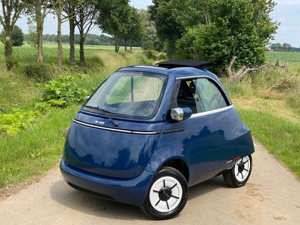 MICROLINO PIONEER EDITION NR838/999  10,5KWH ELEKTRISCH, QUAD KENTEKEN!