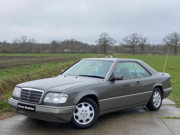 MERCEDES BENZ E320 (W124) COUPE, AUTOMAAT, 2DE EIGENAAR