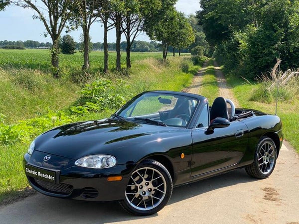 MAZDA MX5 NBFL 1.6 110PK UNPLUGGED, LEDER, STOELVERWARMING