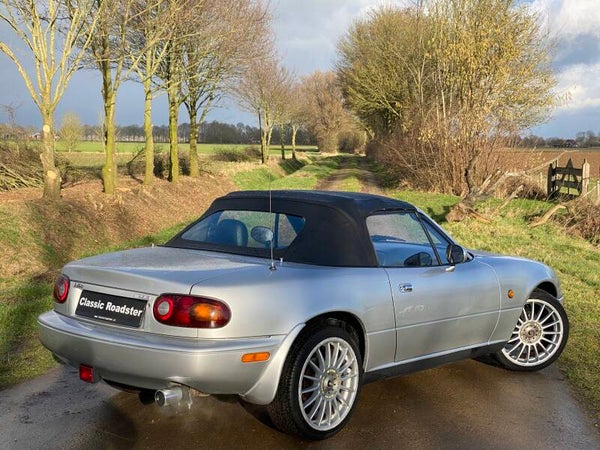 VERKOCHT! MAZDA MX5 NA 1.6 CLASSIC 1995