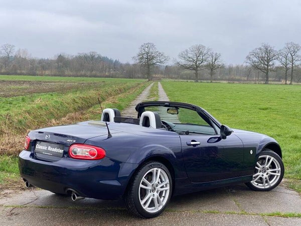 VERKOCHT! MAZDA MX5 NCFL 2.0 160PK ROADSTER/COUPE SPORTIVE 6 VERSNELLINGEN