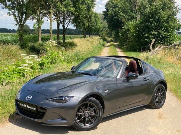 MAZDA MX5 ND RF 1.5 SkyActiv-G 131 6MT GT-M, NEDERLANDSE AUTO, 91.916KM