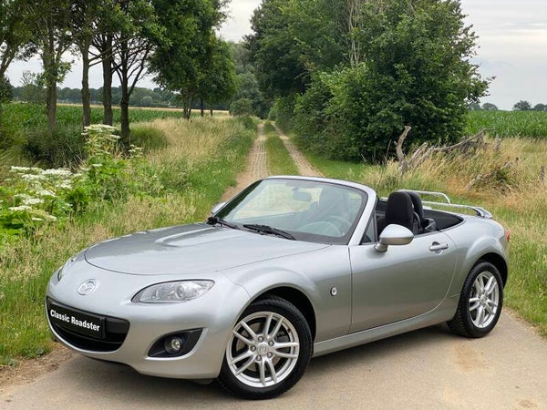 MAZDA MX5 NCFL 1.8 126PK, 68.852KM, 2DE EIGENAAR, ZEER NETTE STAAT!
