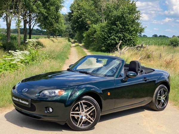 MAZDA MX5 NC 1.8 126PK, CLIMATE CONTROL, ZELDZAME KLEUR!