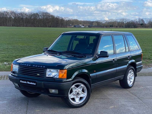 LAND ROVER RANGE ROVER 4.6 HSE 218PK, YOUNGTIMER, UNIEK NETTE STAAT!