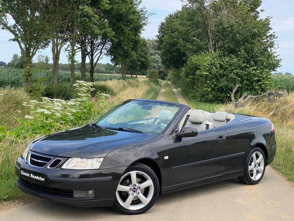 SAAB 9-3 2.0 T CABRIOLET VECTOR, AUTOMAAT, NEDERLANDSE AUTO, ZEER GOEDE STAAT!