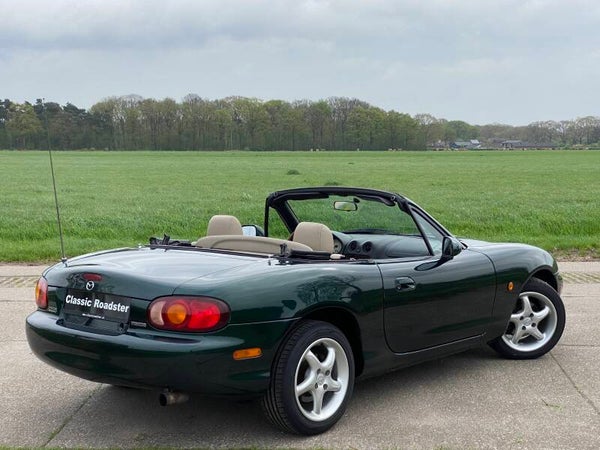 VERKOCHT! MAZDA MX5 NB 1.8 MIRACLE 140PK 6 VERSNELLINGEN