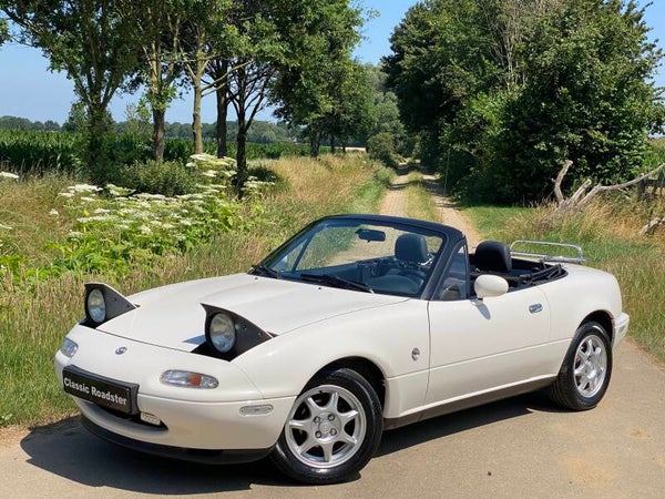 MAZDA MX5 NA 1.6 1996, UNIEKE STAAT, ZEER GOED ONDERHOUDEN!