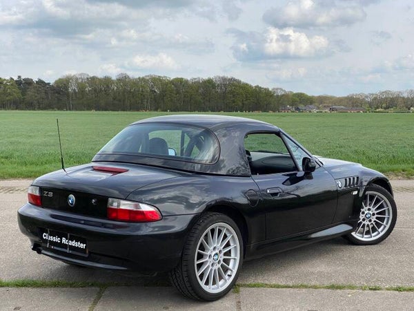 VERKOCHT! BMW Z3 ROADSTER 1.8, HARDTOP, PROJECT!