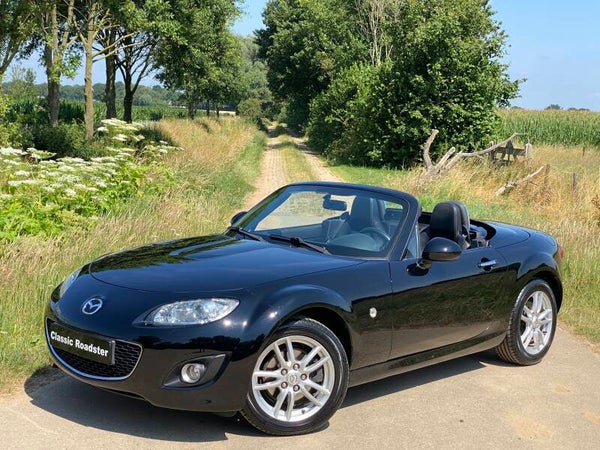 MAZDA MX5 NCFL ROADSTER COUPE 1.8 126PK, 99.074KM, CRUISE CONTROL, LEDER