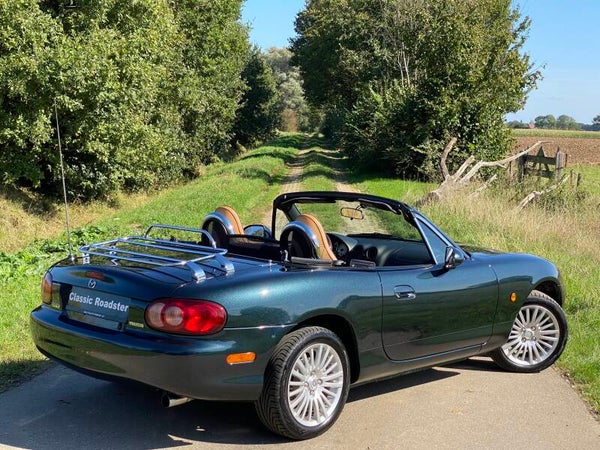 VERKOCHT! MAZDA MX5 NBFL 1.6 110PK IMPULS, 89.86 KM, LEDER, STOELVERWARMING