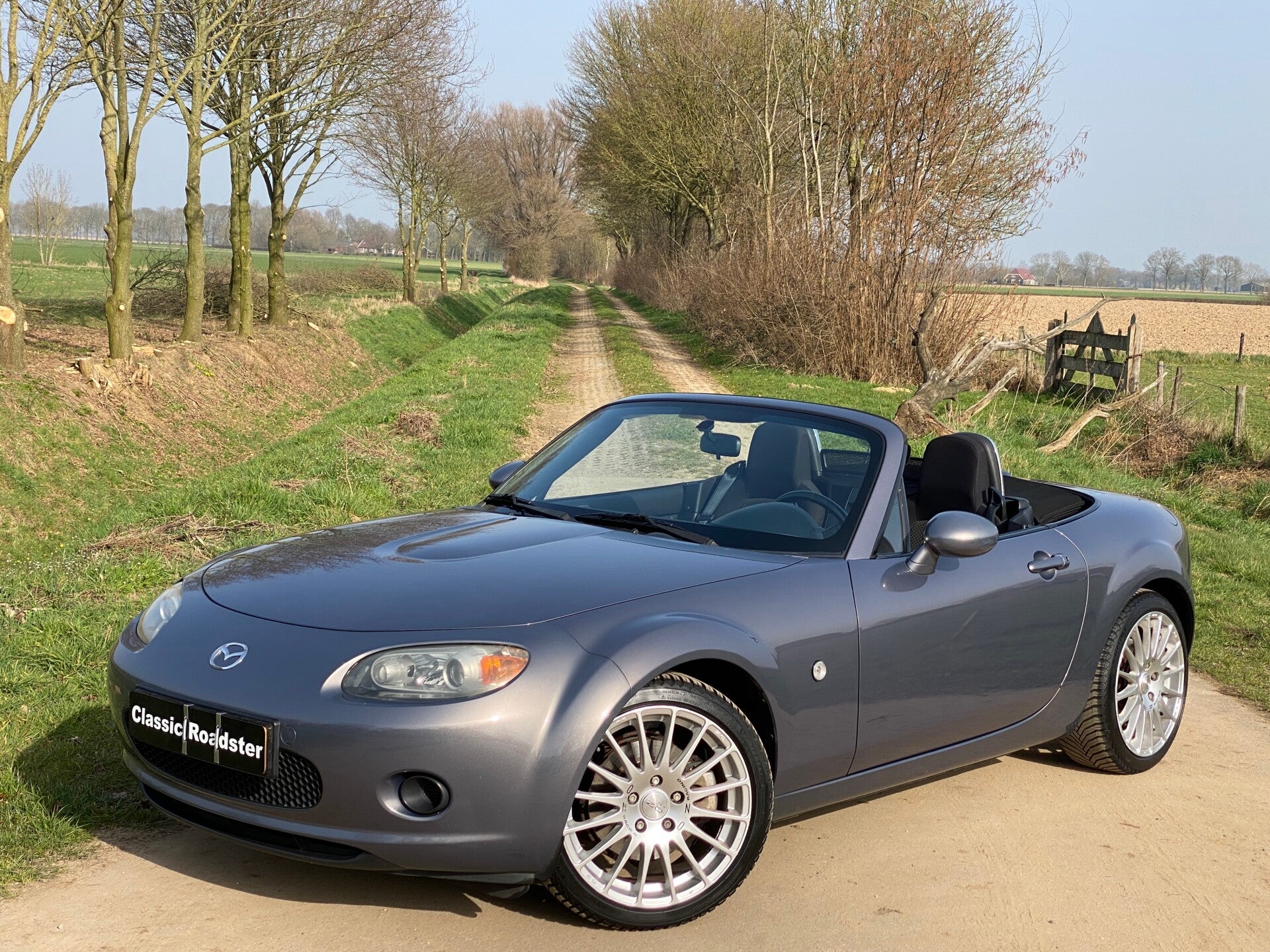 MAZDA MX5 NC 1.8 126PK, CLIMATE CONTROL, MULTIMEDIASYSTEEM
