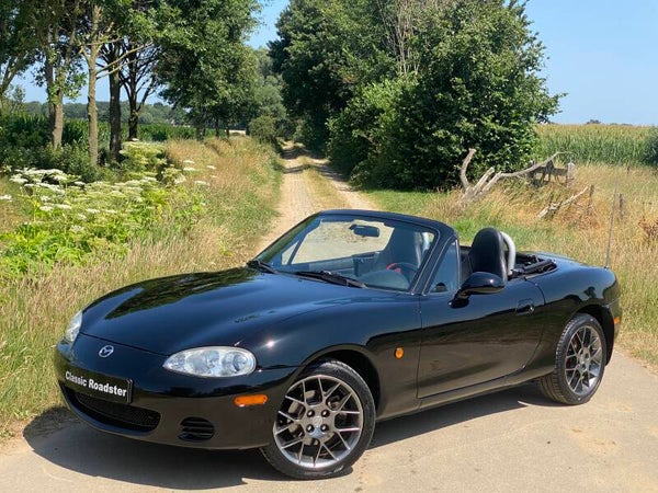 MAZDA MX5 NBFL 1.6 110PK UNPLUGGED, ZEER NETTE STAAT!