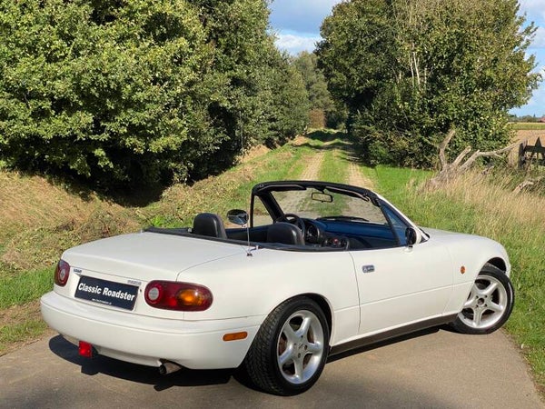VERKOCHT!!! MAZDA MX5 NA 1.6 116PK, LONG TIME OWNERSHIP, UNIEKE ORIGINELE STAAT!