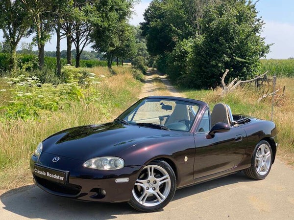 MAZDA MX5 NBFL 1.6 110PK MEMORIES 3, ZEER ZELDZAAM, UNIEKE AUTO!