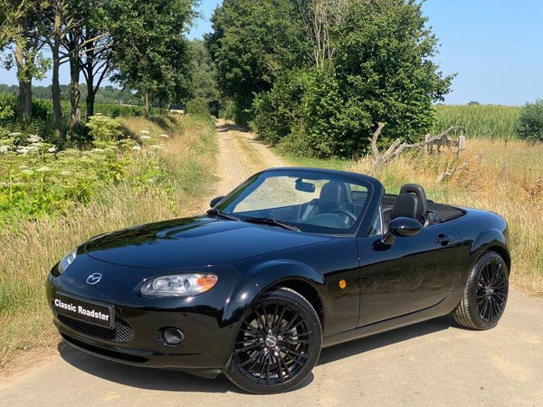 MAZDA MX5 NC 2.0 160PK, LEDER, CLIMATE CONTROL, GEREVISEERDE MOTOR