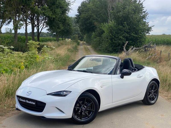MAZDA MX5 ND 1.5 SkyActiv-G 131, 84.000KM, NAVIGATIE, LEDER, KEYLESS ENTRY