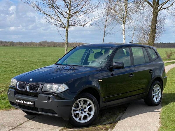 BMW X3 3.0i 231PK AUTOMAAT, YOUNGTIMER, TREKHAAK, CRUISE CONTROL