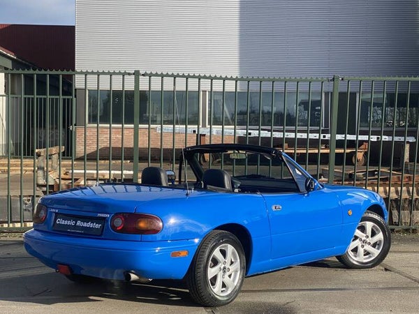 VERKOCHT! MAZDA MX5 NA 1.6 116PK