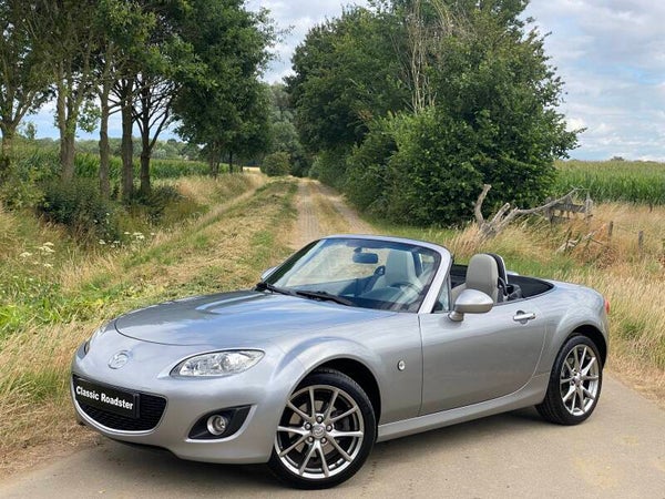 MAZDA MX5 NCFL 1.8 126PK KAMINARI, CRUISE CONTROL, ZEER NETTE STAAT!