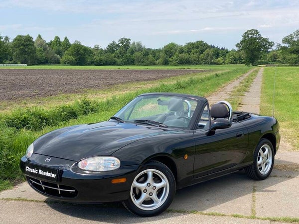 MAZDA MX5 NB 1.6 110PK, MOOIE ORIGINELE STAAT!